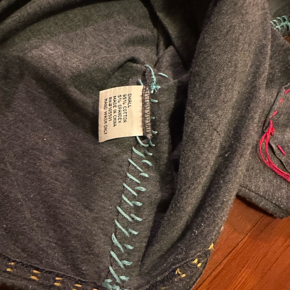 Double D Ranch Long Sleeve • small • Loaded with Details •Yellowstone inspired - Picture 12 of 15